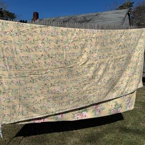Company Store thick flannel reversible Duvet Cover